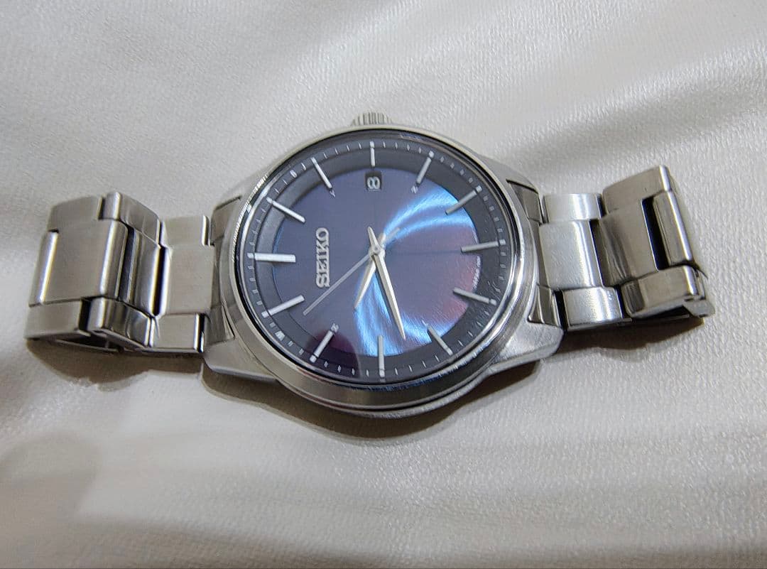 SEIKO SBTM231　7B24　電波ソーラー腕時計　セイコー