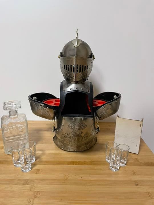 ニッカ　ウイスキー　西洋　甲冑