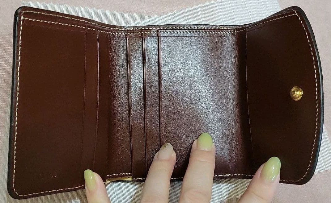 Ｈ*ａ様 【新品60000円・最終お値下】クロエ3つ折り財布　Chloe　Chl