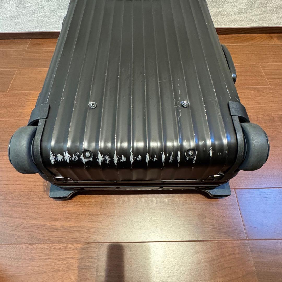 リモワ トパーズ ステルス 32L 2輪　ブラック