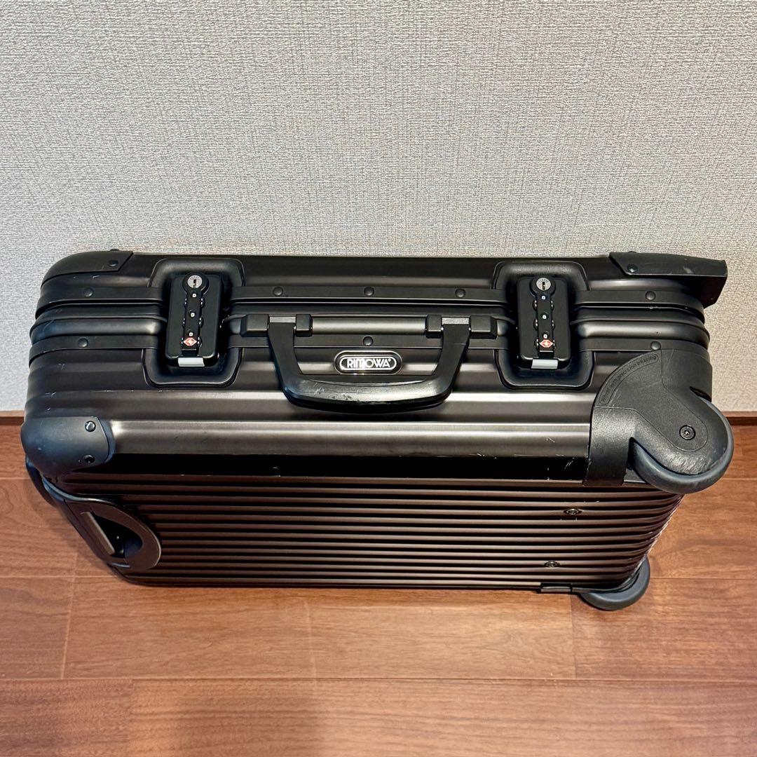 リモワ トパーズ ステルス 32L 2輪　ブラック