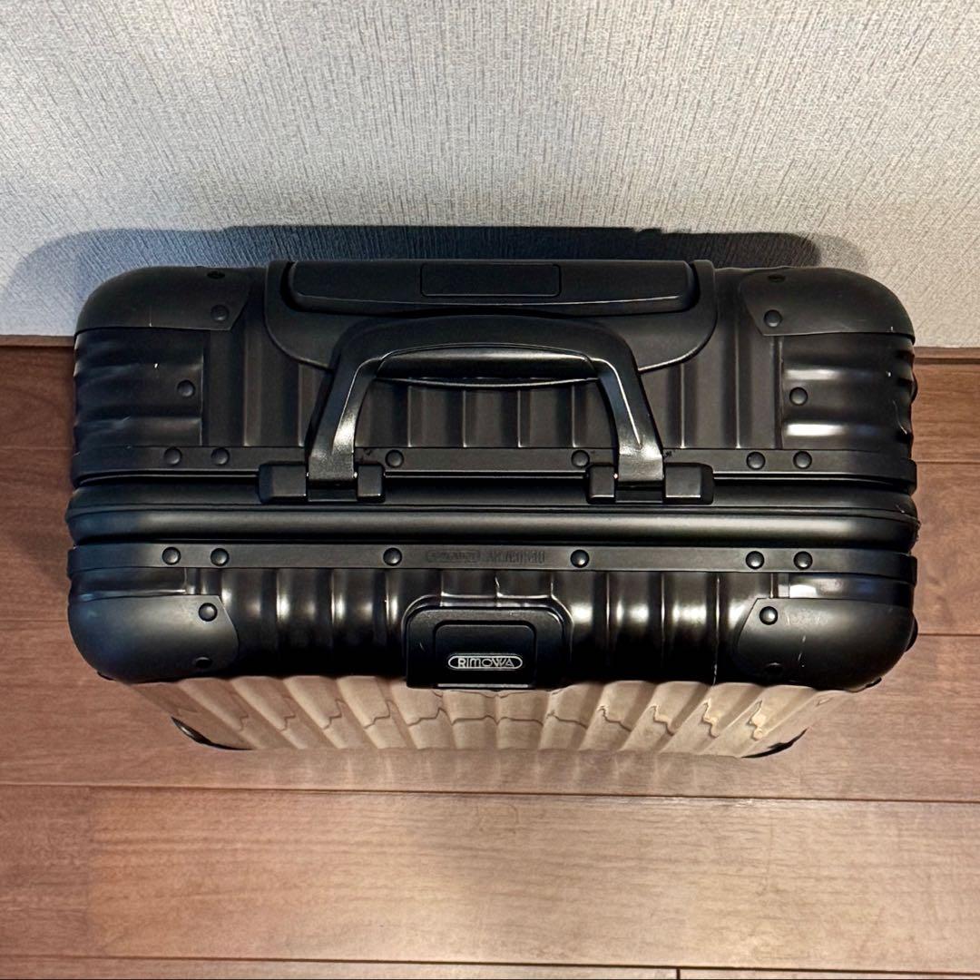 リモワ トパーズ ステルス 32L 2輪　ブラック