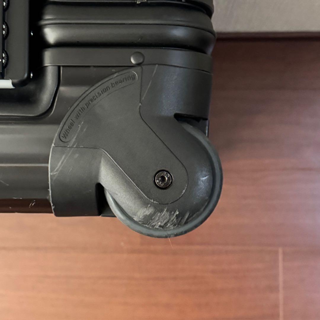 リモワ トパーズ ステルス 32L 2輪　ブラック