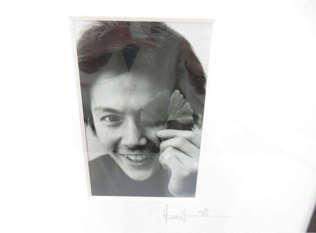 ハービー山口サイン入り　福山雅治　写真　会場限定販売品　プリント