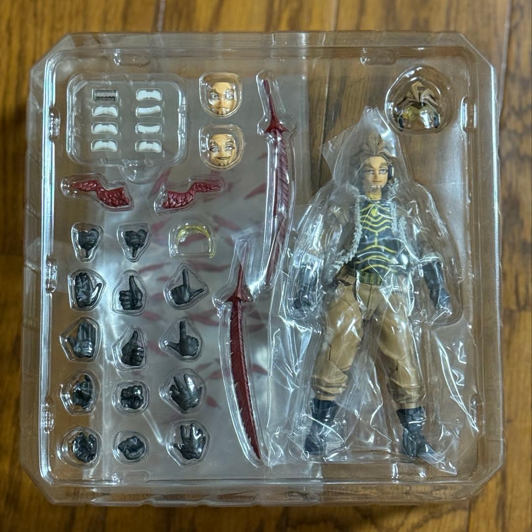 ホークス　リボルテックアメイジング・ヤマグチ　海洋堂