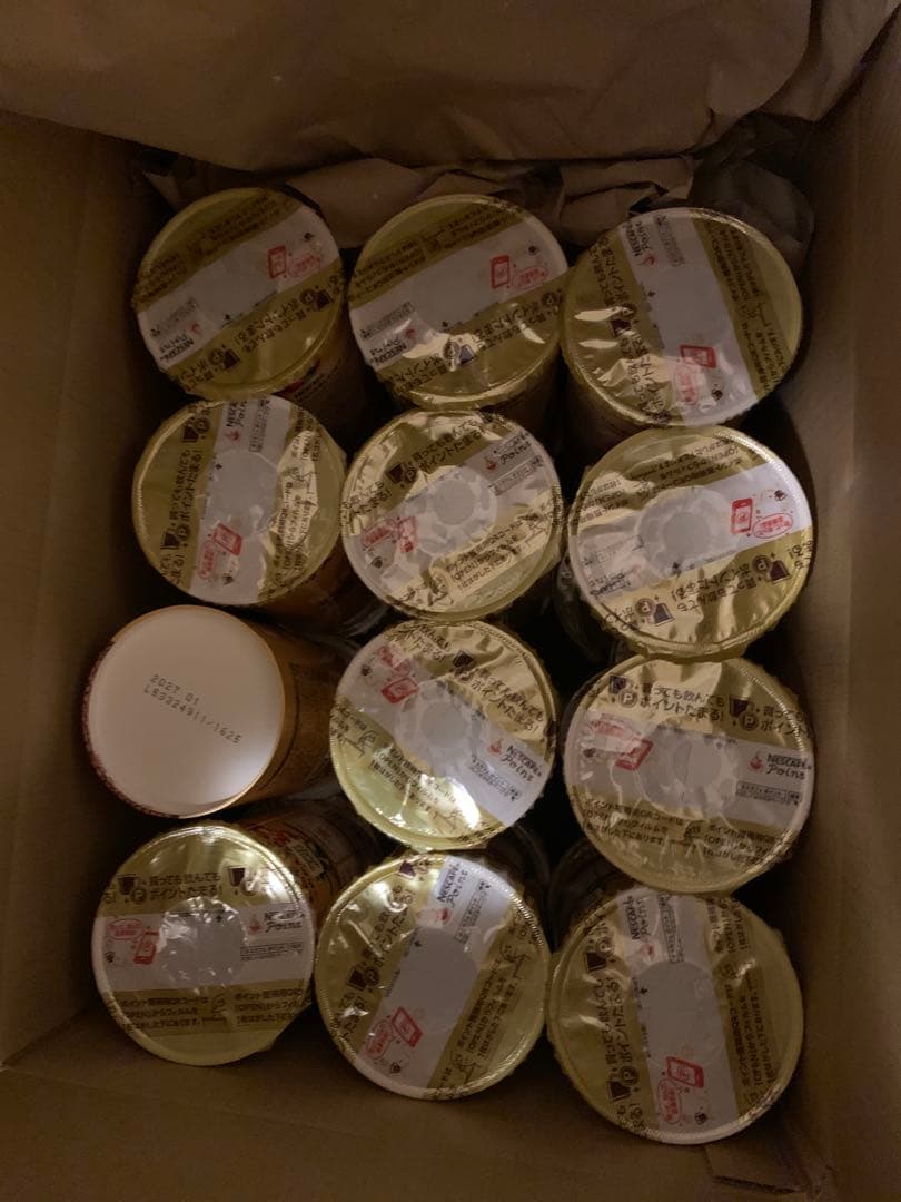 ネスカフェ ゴールドブレンド エコ＆システムパック95g❌24