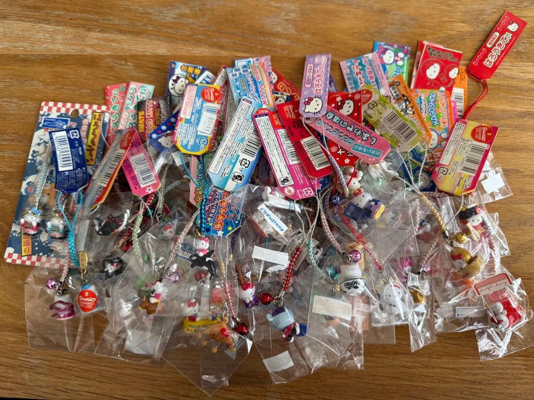 ご当地キティ　58個セット　袋あり