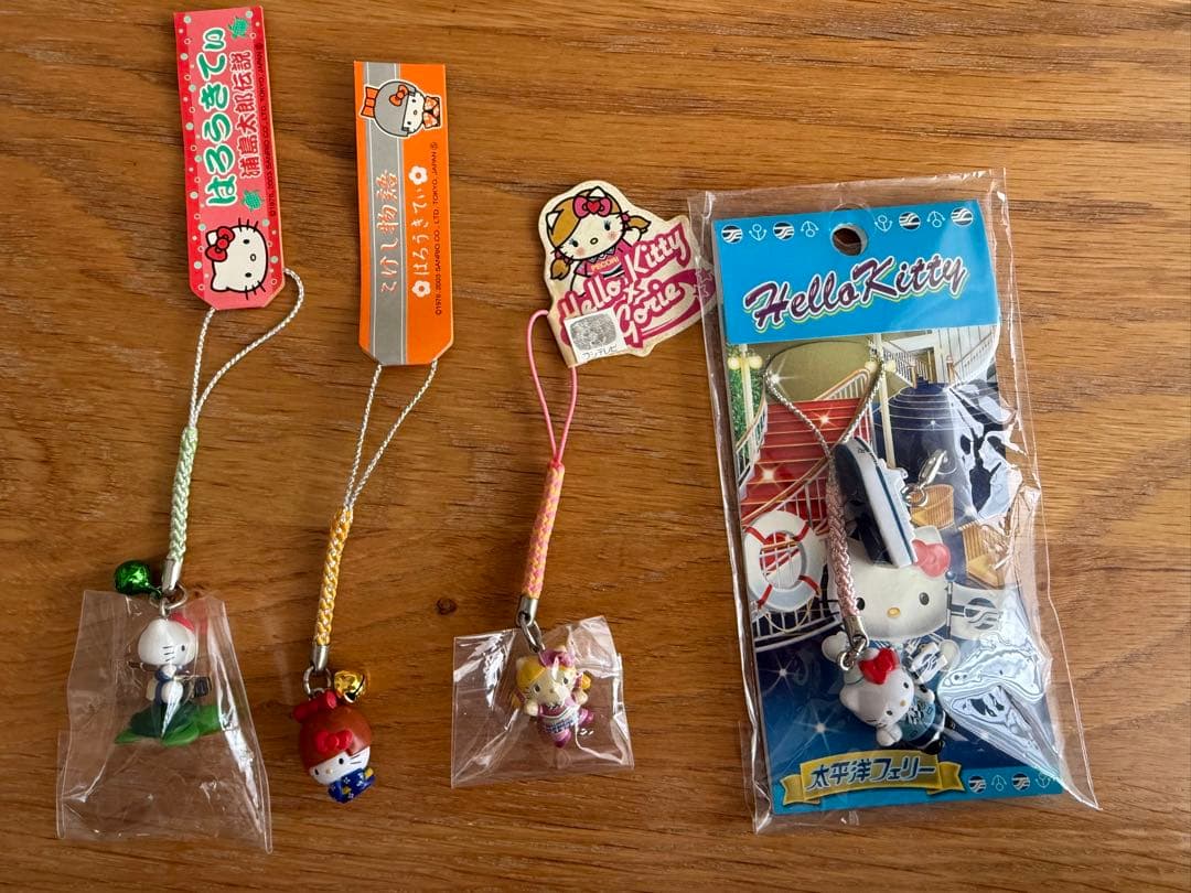 ご当地キティ　58個セット　袋あり