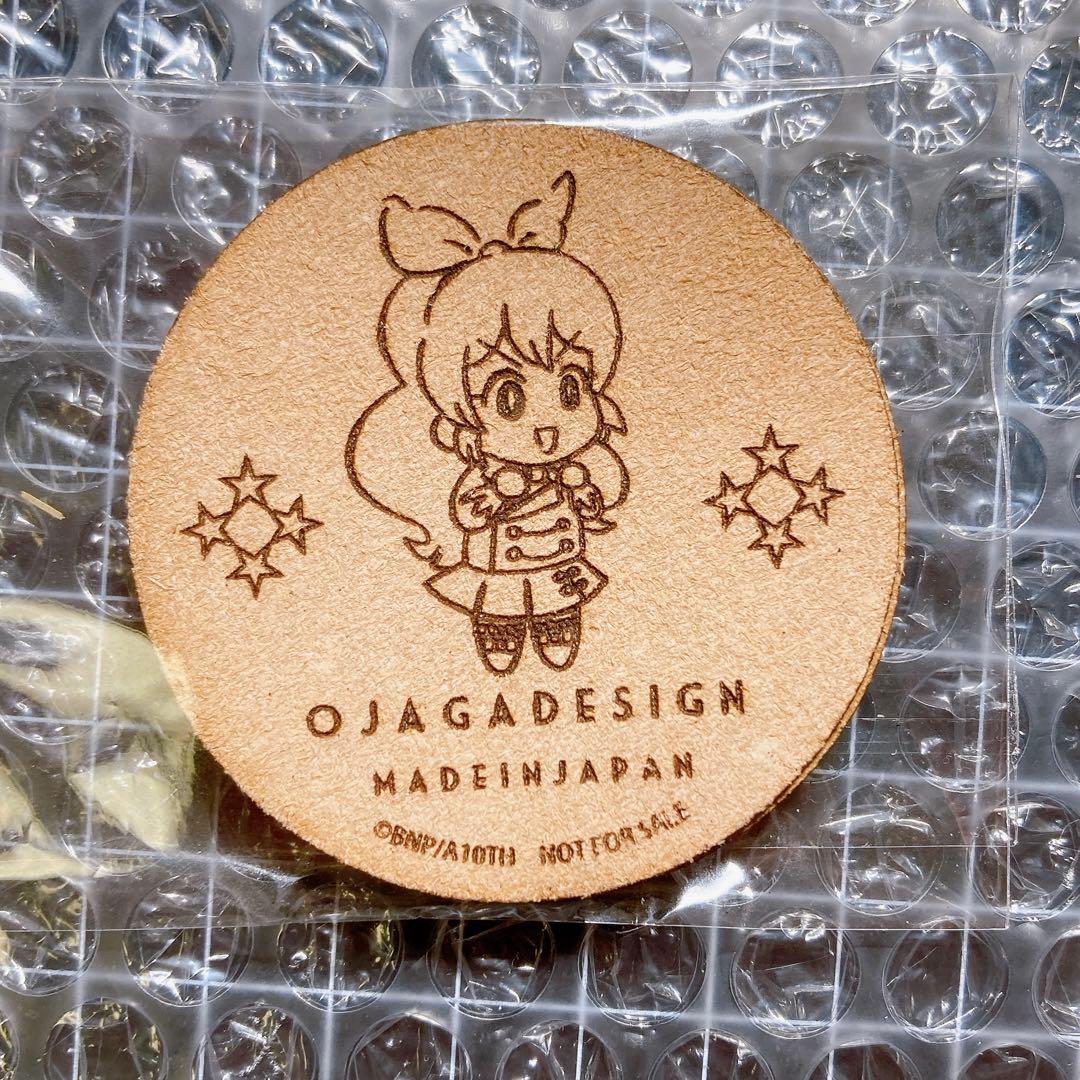 アイカツ　レザーステッカー　６種　新品未開封