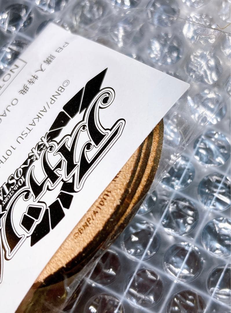 アイカツ　レザーステッカー　６種　新品未開封