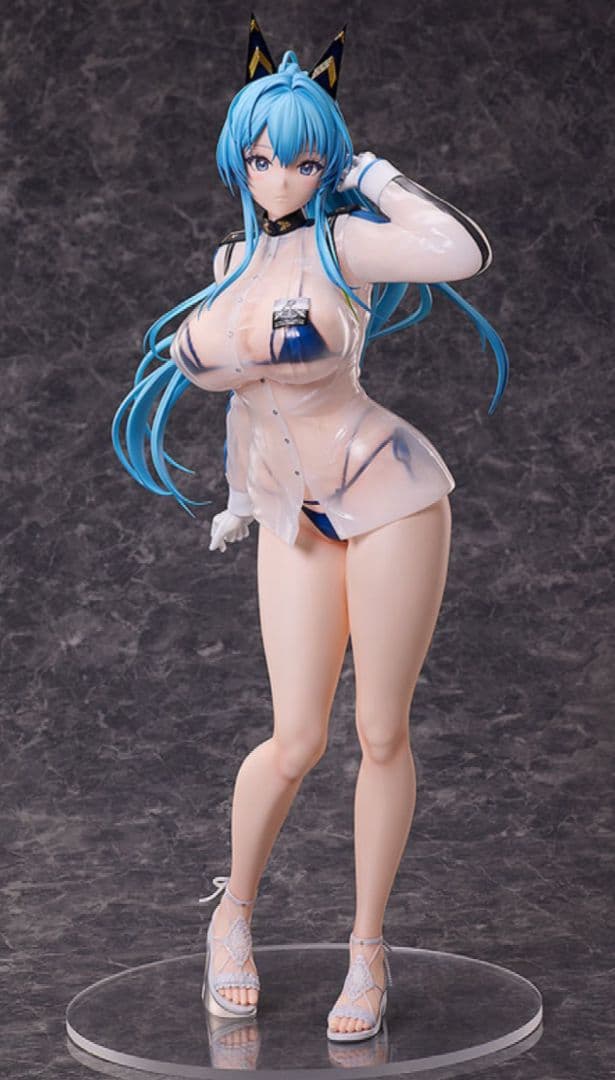 NIKKE ニケ　フィギュア　ヘルム　アクアマリン