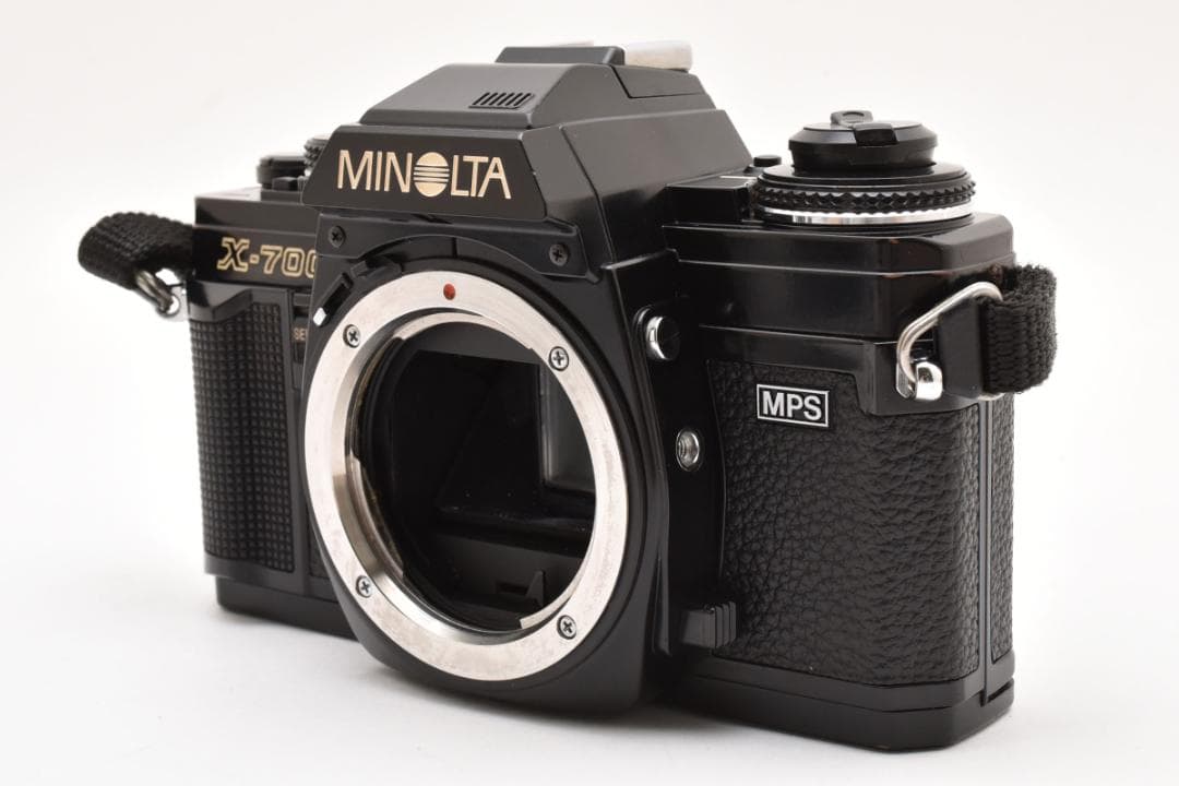 美品 MINOLTA X-700 ブラック フィルム　モルト新品交換済 M630