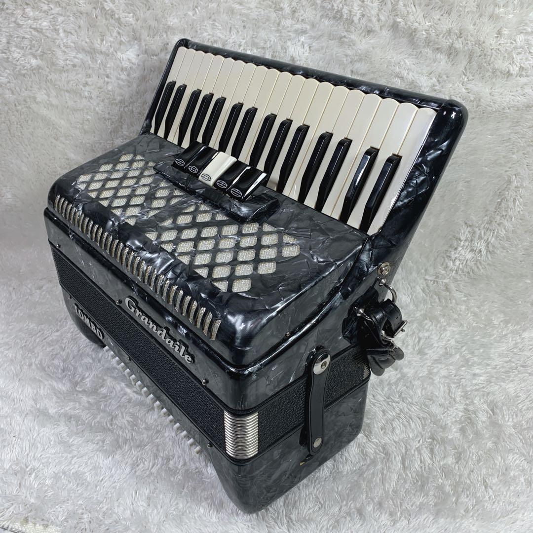 【美品】TOMBO GT-60 Grandaile アコーディオン