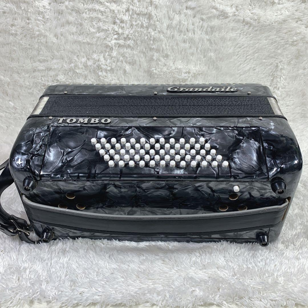【美品】TOMBO GT-60 Grandaile アコーディオン