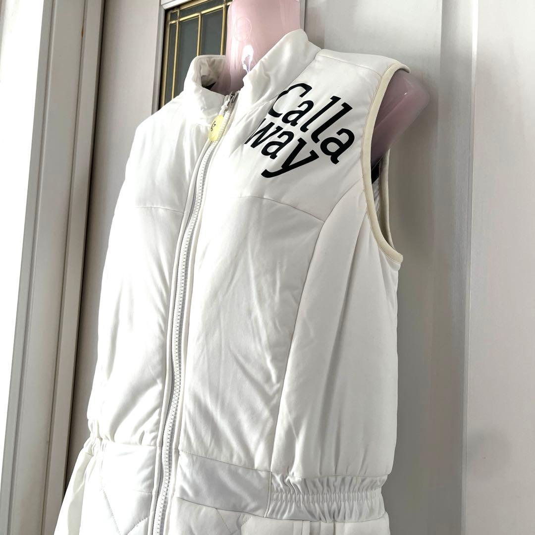 美品です　キャロウェイ　callaway 中綿入り　ワンピース　ベスト　アウター