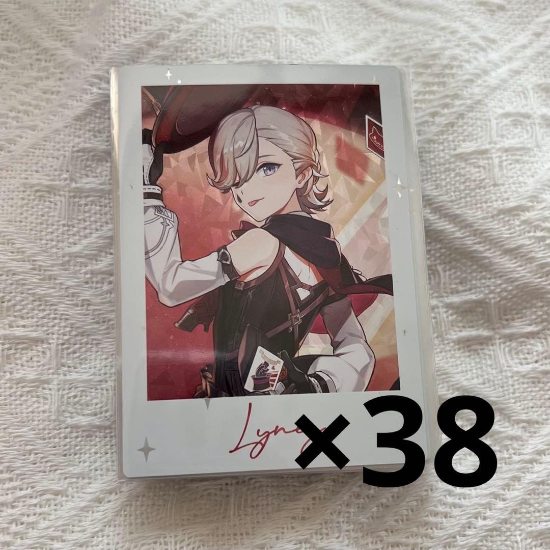 原神 リネ fesチェキ 38枚