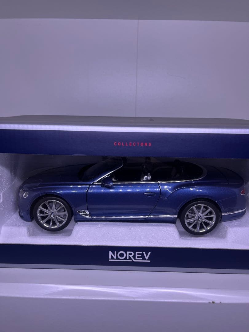 ベントレー コンチネンタル GTC 1/18 2019 NOREV製 未開封