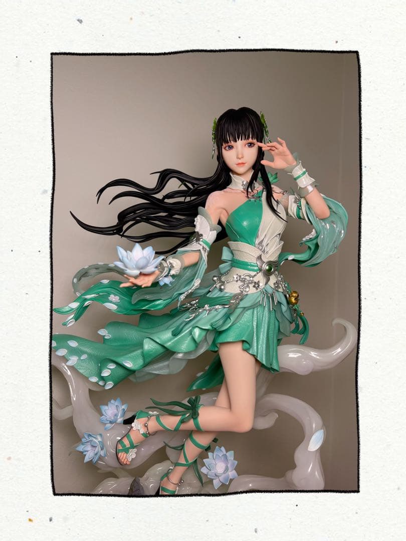 美少女　碧瑤1/4スケールスタチュー