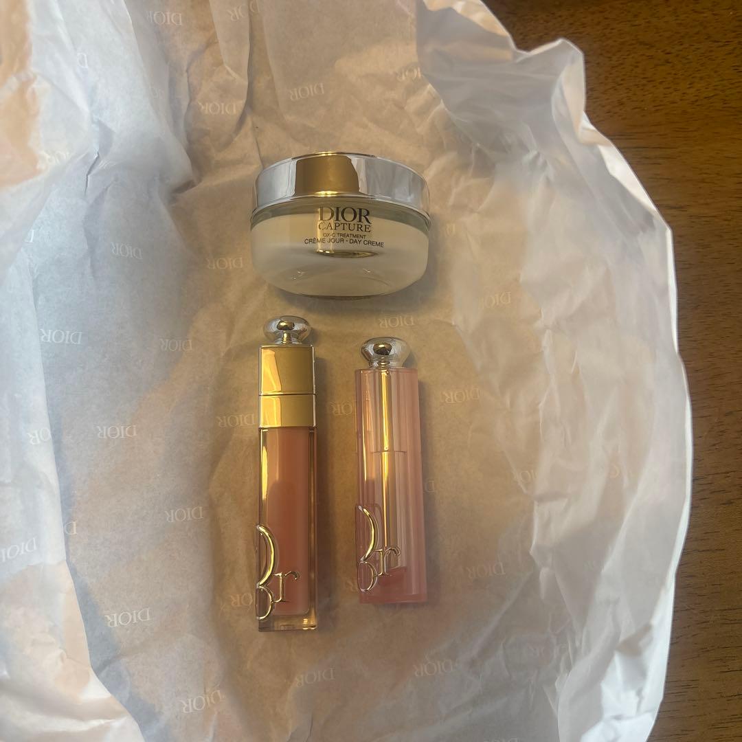 ディオール　クリスマスコフレ　2025 新品未使用　ポーチ　サンプル付き　限定品