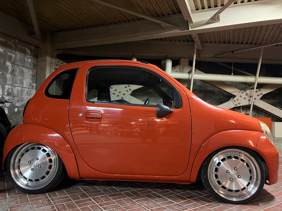 スズキ　ツイン　カスタムカー　低走行車
