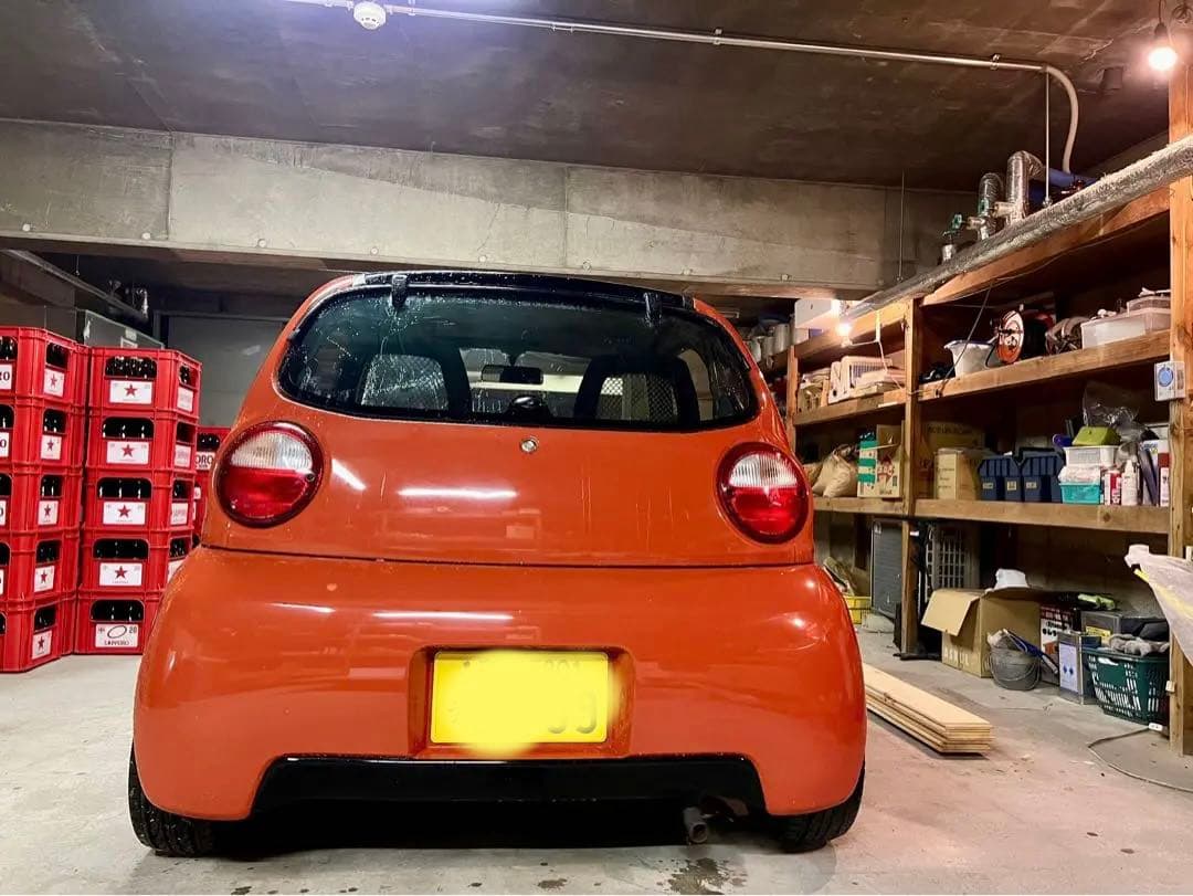 スズキ　ツイン　カスタムカー　低走行車