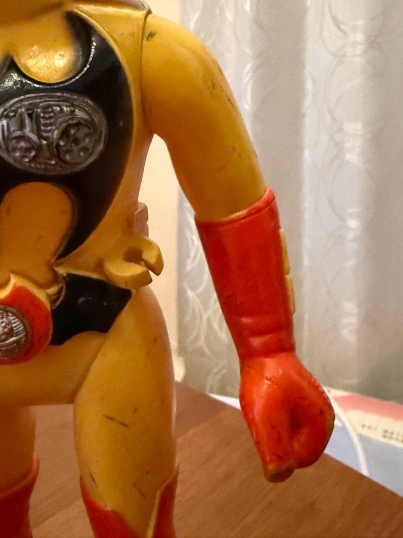 イビル　アクマイザー3 当時もの　ソフビ