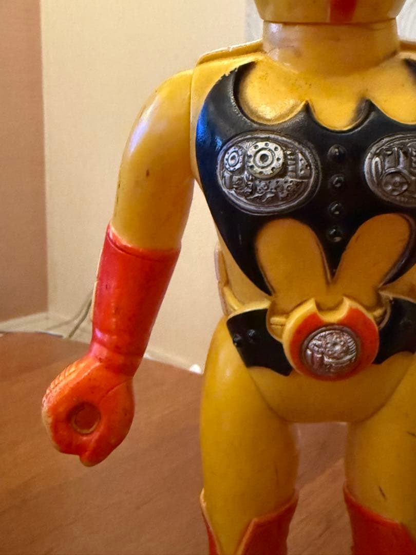 イビル　アクマイザー3 当時もの　ソフビ