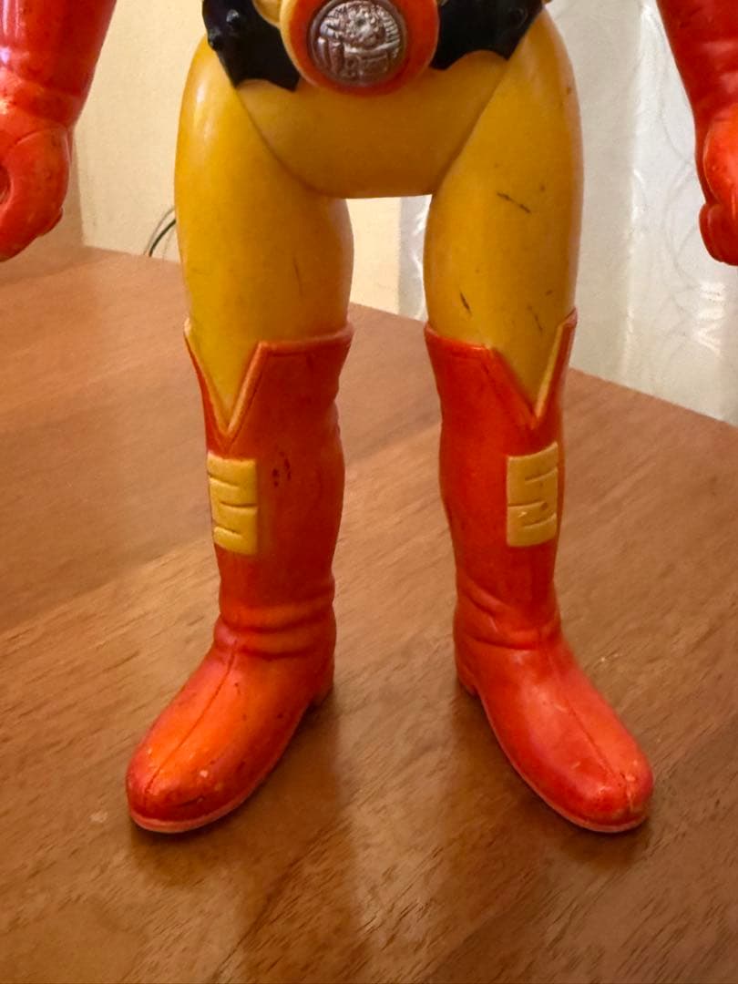 イビル　アクマイザー3 当時もの　ソフビ