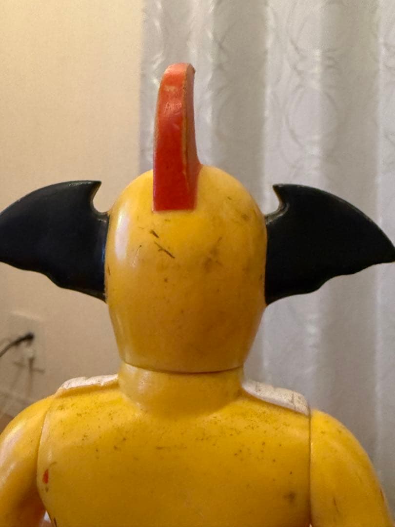 イビル　アクマイザー3 当時もの　ソフビ