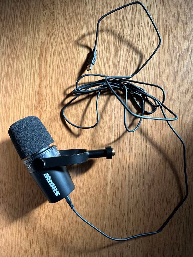 SHURE ダイナミックマイク MV7