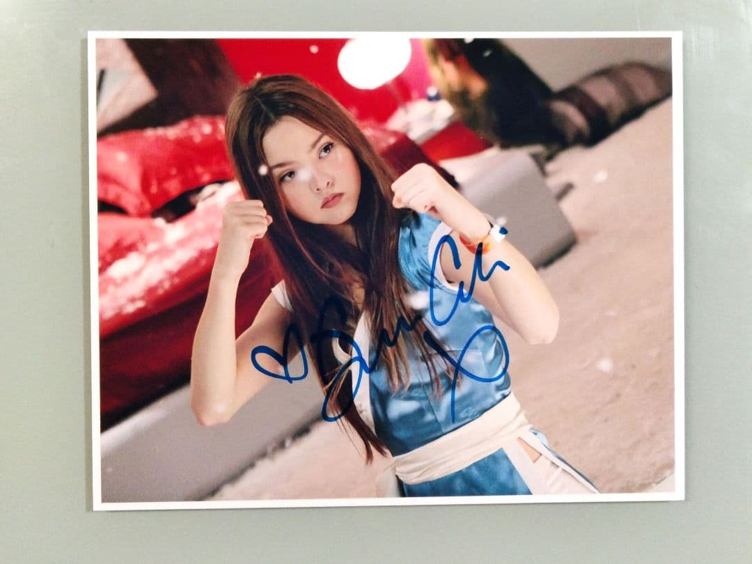 デヴォン青木直筆サイン入り超大型写真…ワイルドスピード…