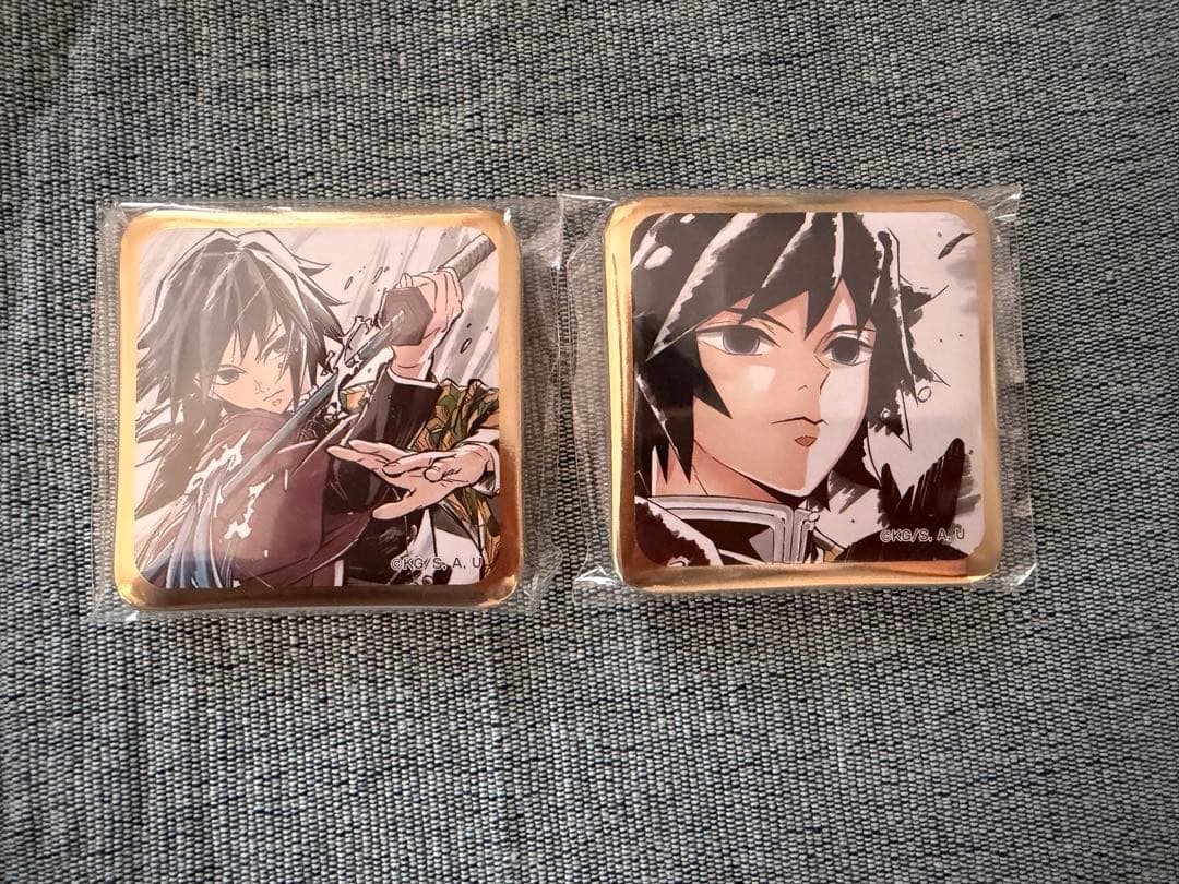 鬼滅の刃 冨岡義勇 ダイニング くじ 缶バッジ 那田蜘蛛山編