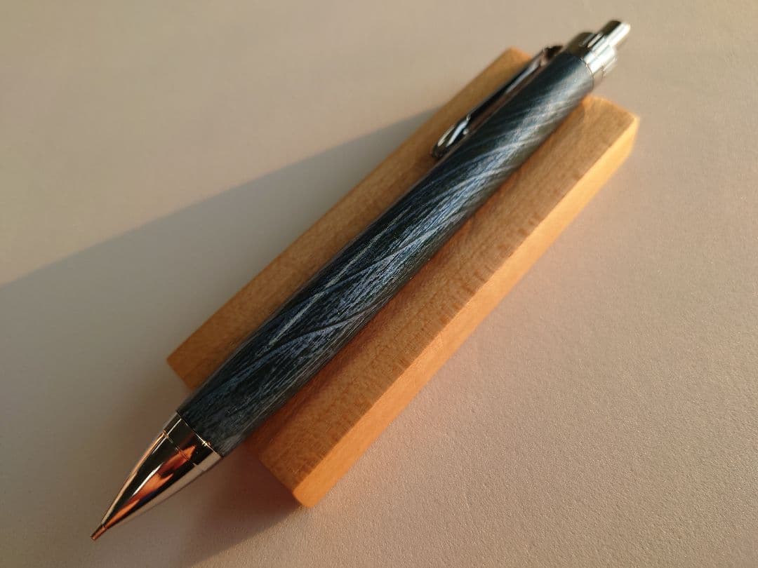 杉　シャープペンシル　浮造り　新うるし　拭き漆　変わり漆