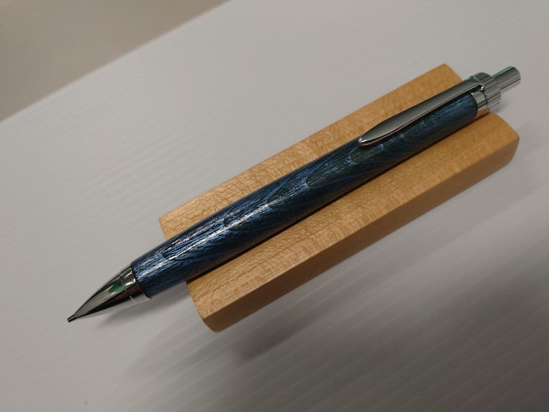 杉　シャープペンシル　浮造り　新うるし　拭き漆　変わり漆