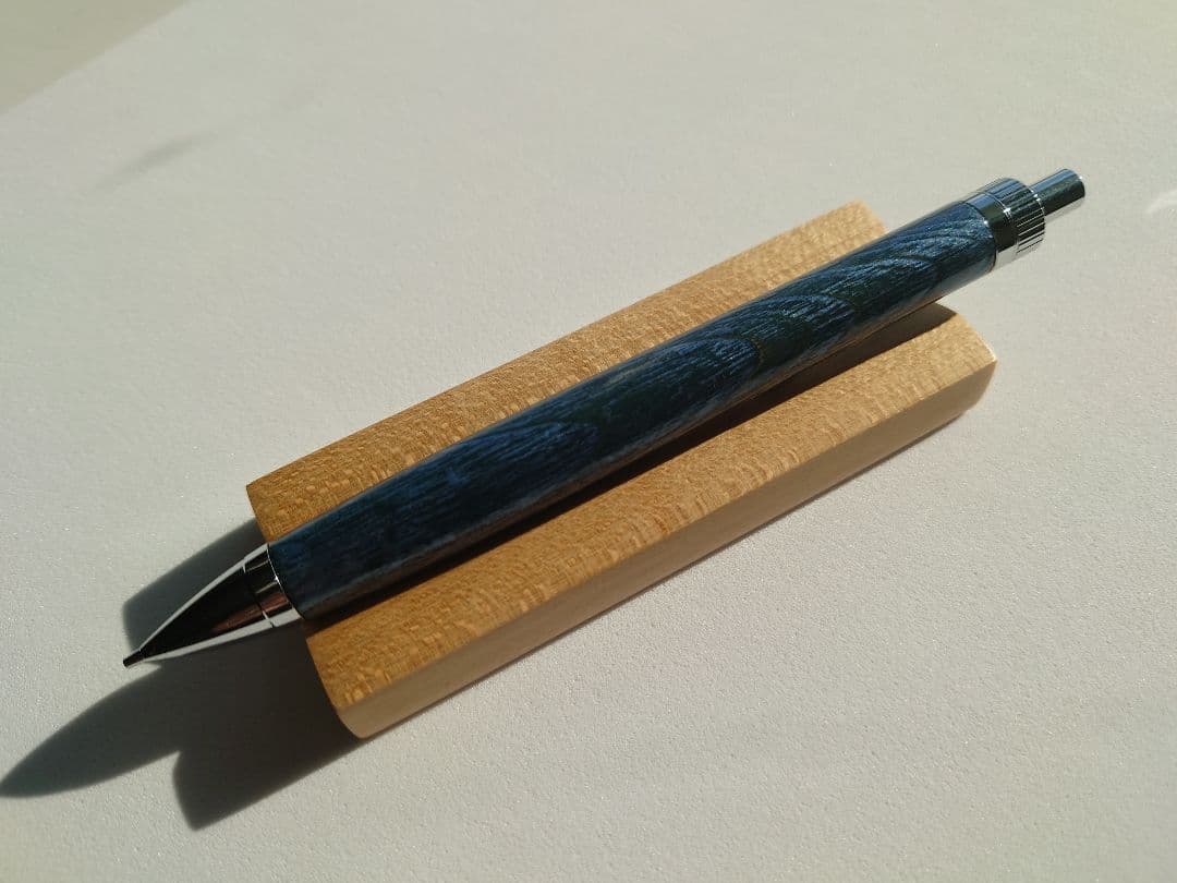 杉　シャープペンシル　浮造り　新うるし　拭き漆　変わり漆
