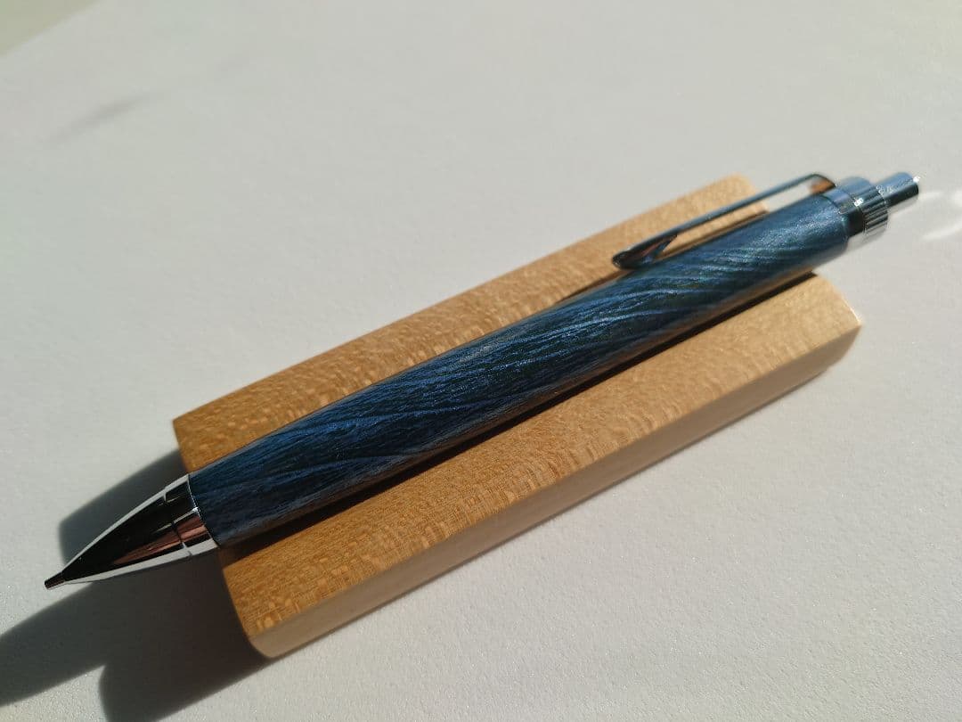 杉　シャープペンシル　浮造り　新うるし　拭き漆　変わり漆