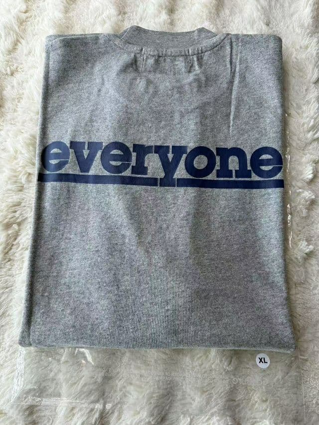 everyone × TTT MSW Tシャツ