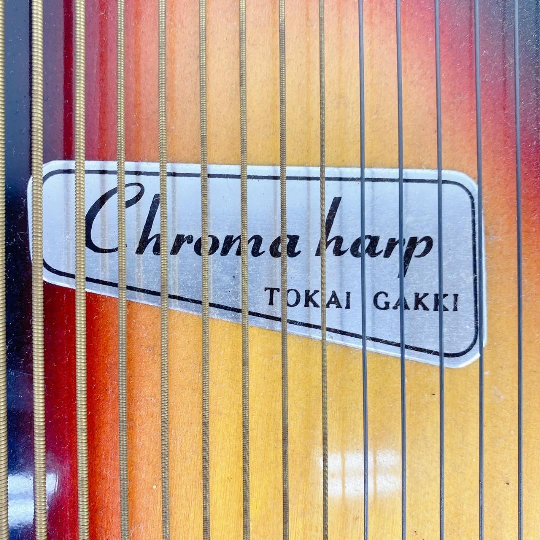 東海楽器 TOKAI クロマハープ 15和音 36弦