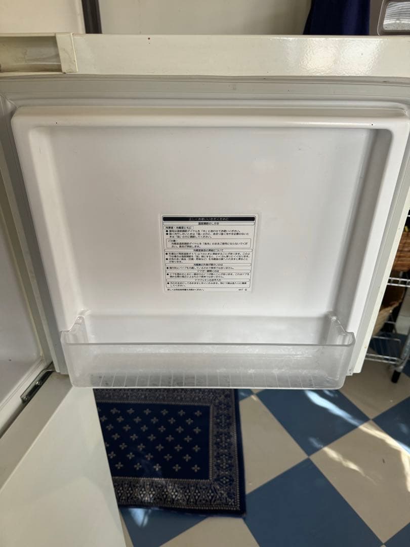 無印良品 バーハンドル冷蔵庫 M-R14C 137L （送料8600円込）