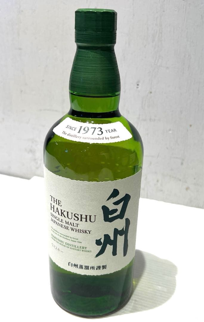 未開栓 白州 シングルモルトウイスキー 700ml サントリー