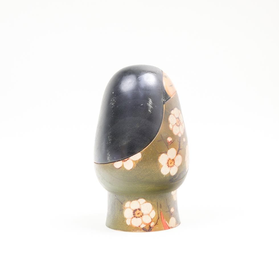 創作こけし 青木蓼華 梅園 郷土玩具