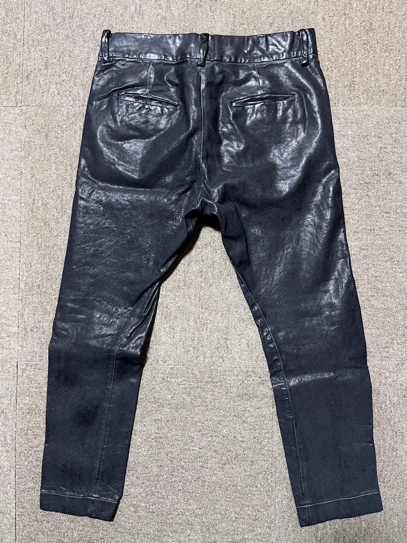 レア★定価14万 officine creative レザーサルエルパンツ