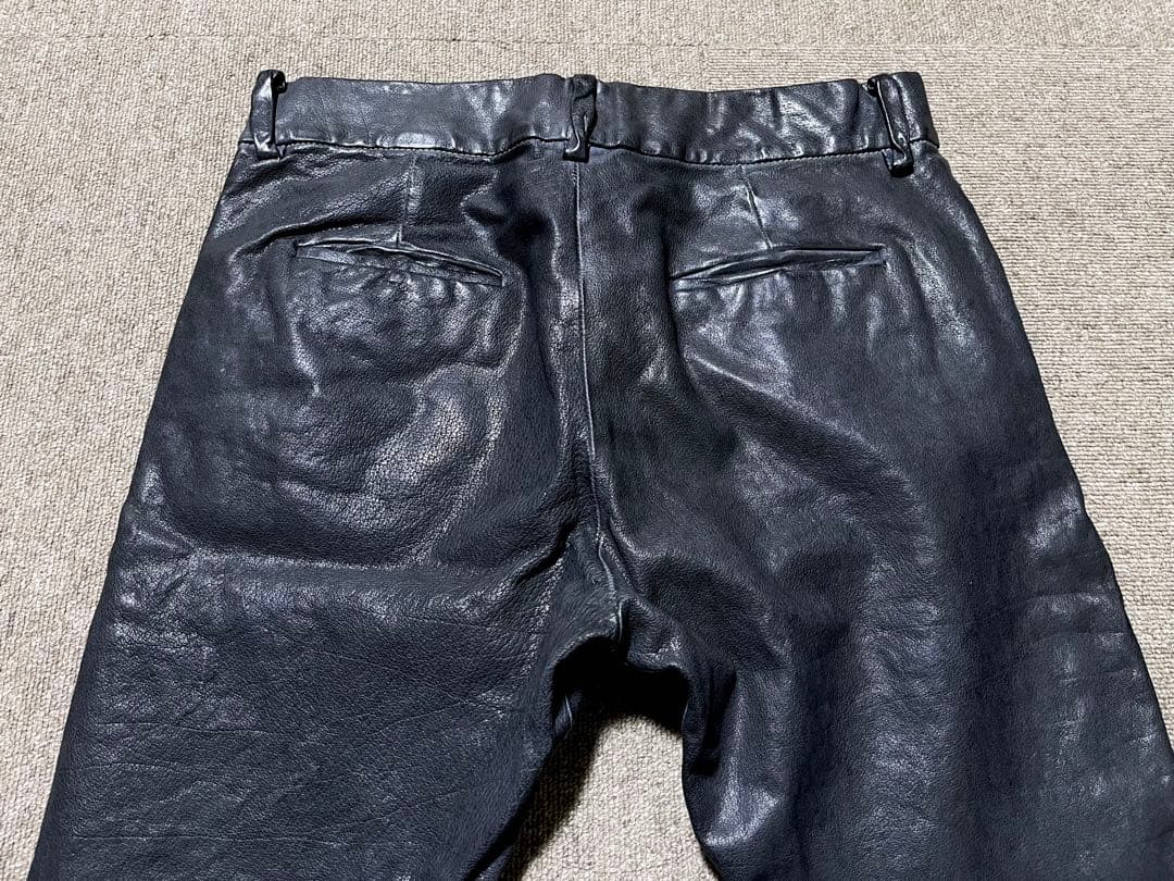 レア★定価14万 officine creative レザーサルエルパンツ