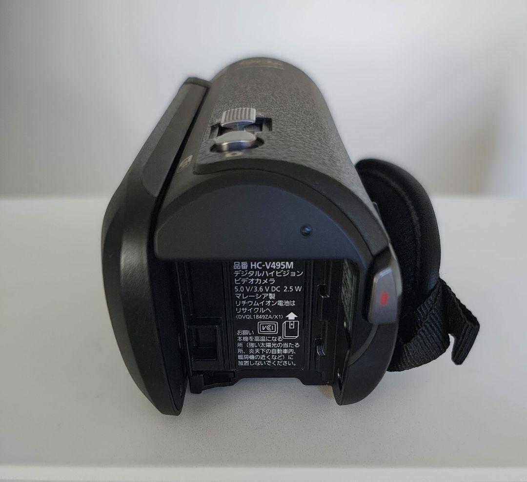 パナソニック HC-V495Mビデオカメラ　 付属品完備