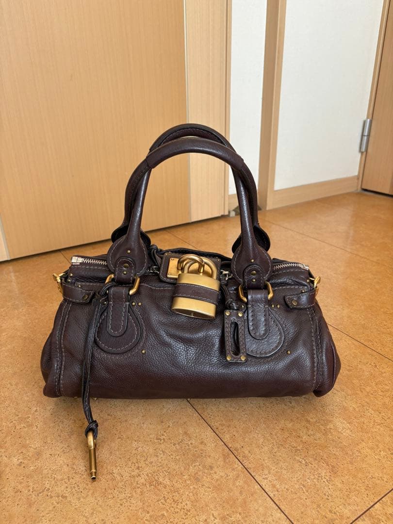 Chloé Paddington Bag クロエパディントン　ダークブラウン