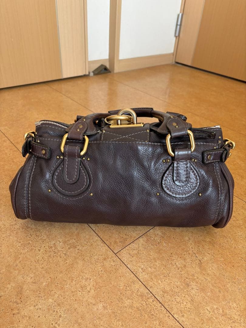 Chloé Paddington Bag クロエパディントン　ダークブラウン