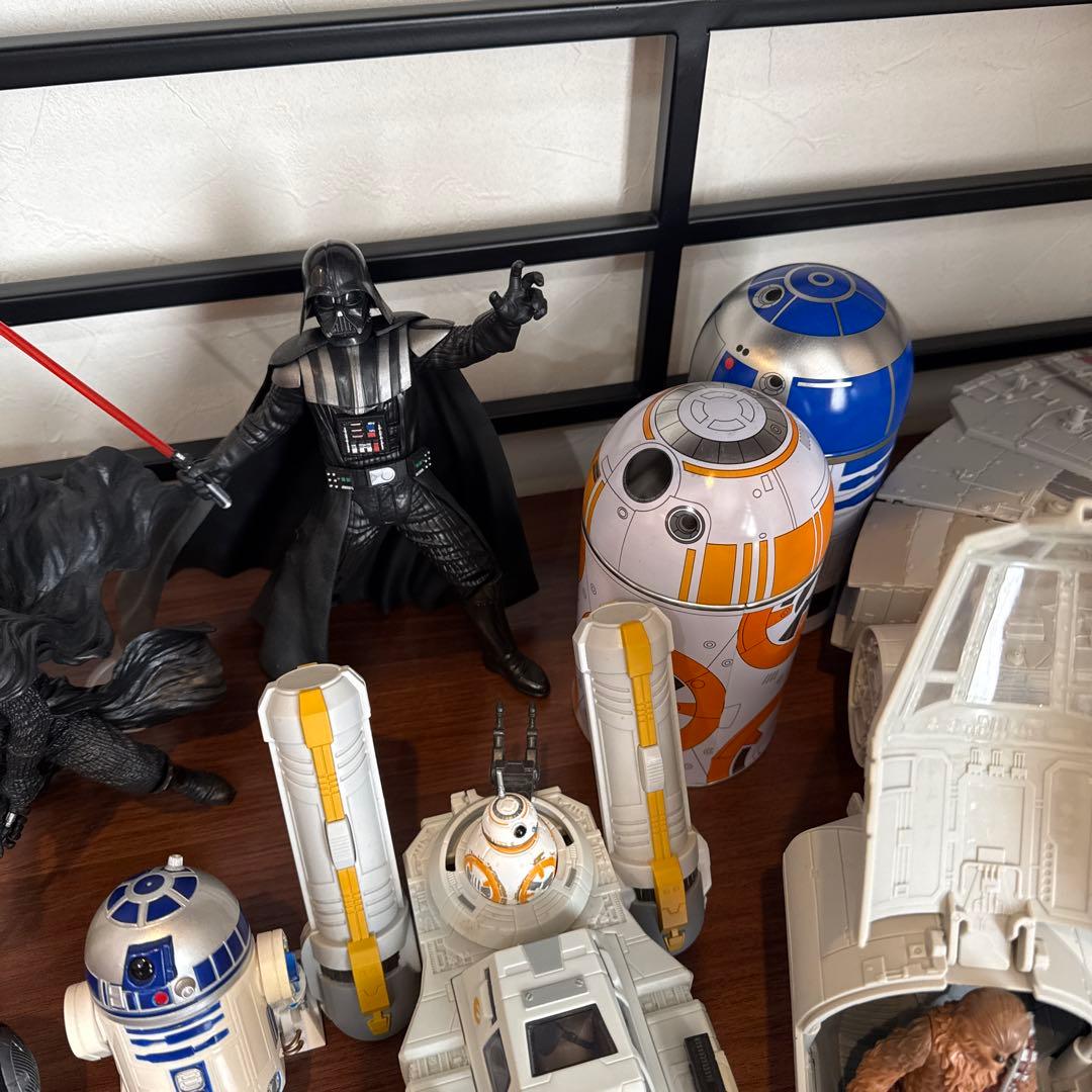 スター・ウォーズ フィギュアセット ミレニアム・ファルコン　14点セット