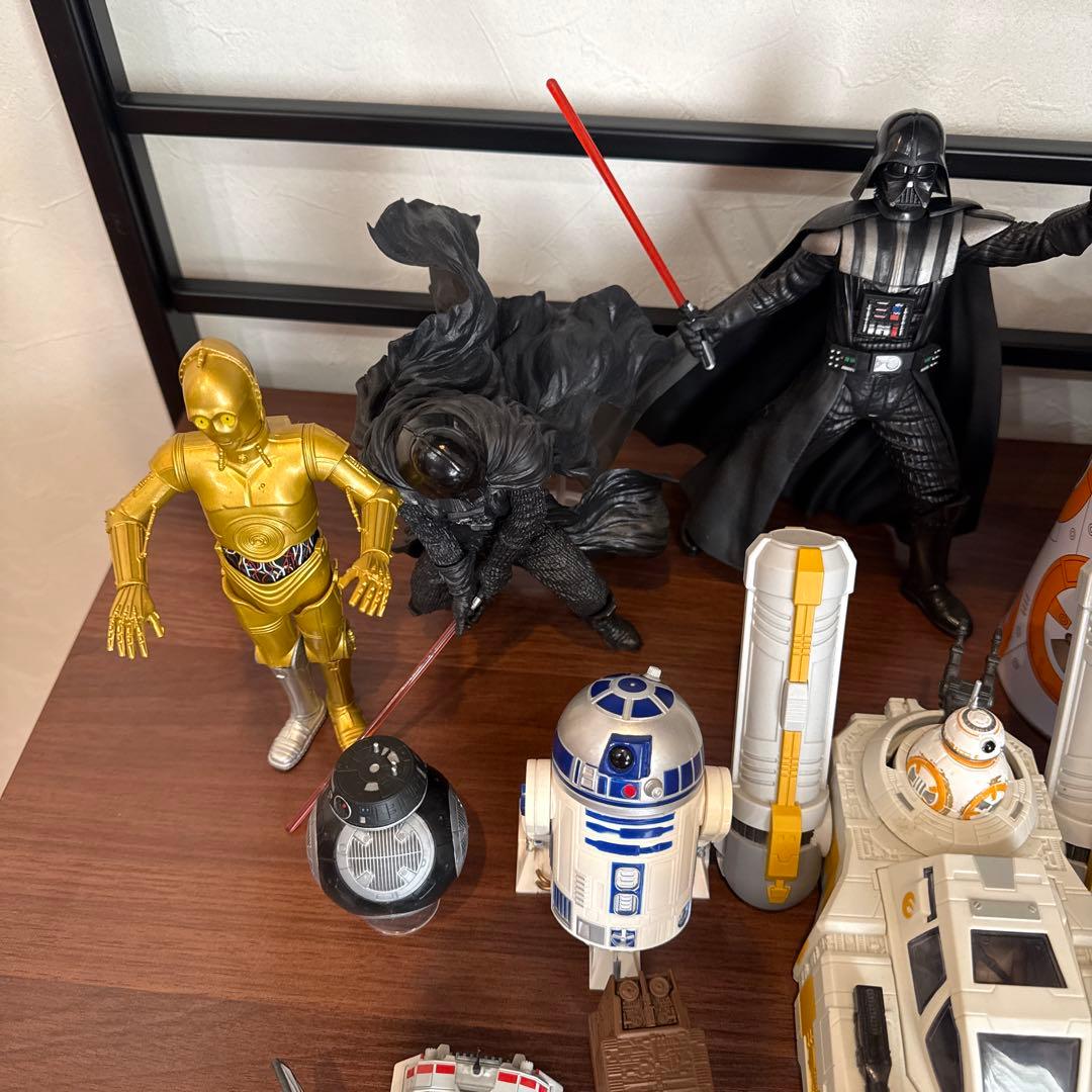 スター・ウォーズ フィギュアセット ミレニアム・ファルコン　14点セット