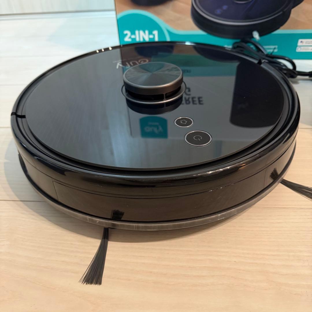 Anker Eufy RoboVac L35 Hybrid+ ロボット掃除機