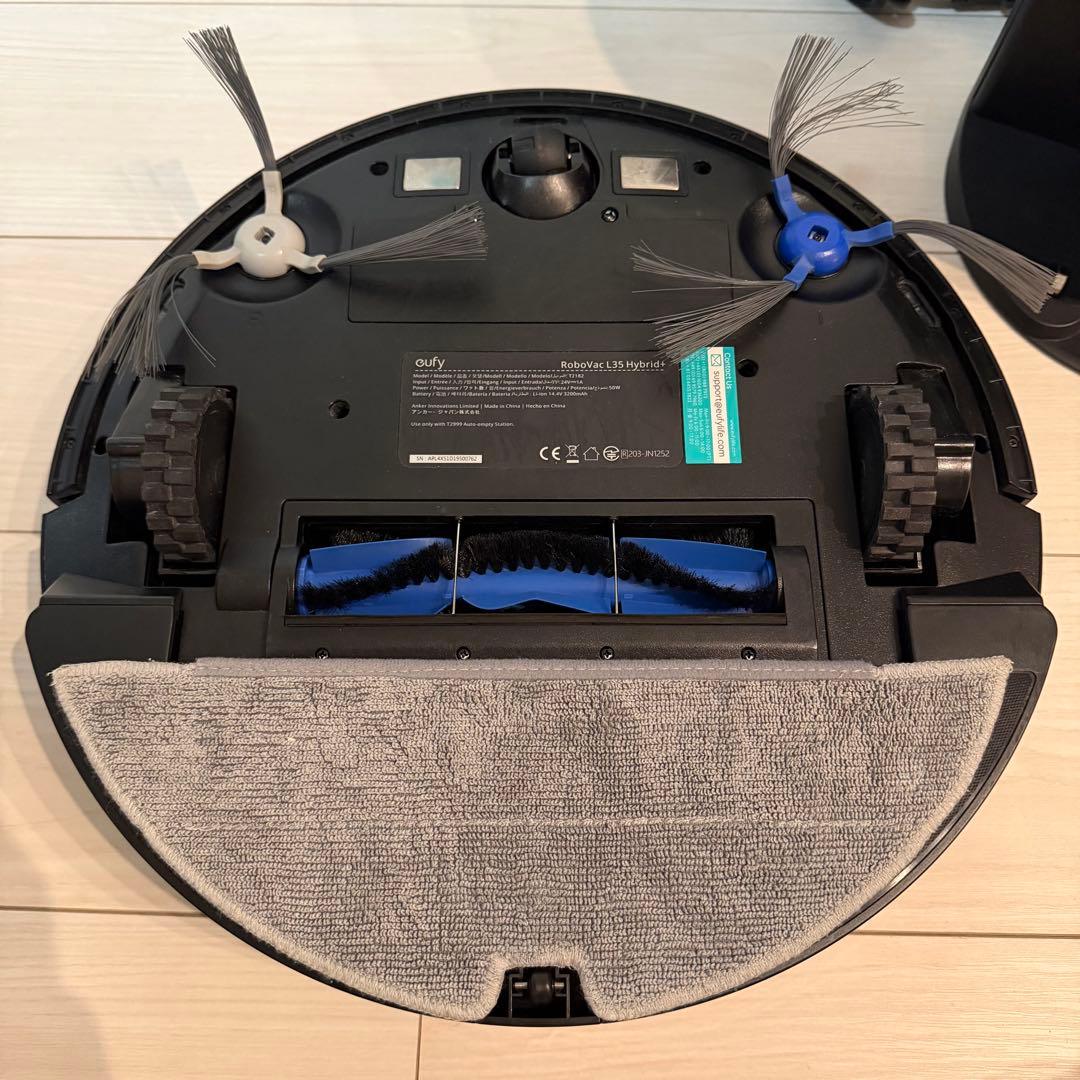Anker Eufy RoboVac L35 Hybrid+ ロボット掃除機